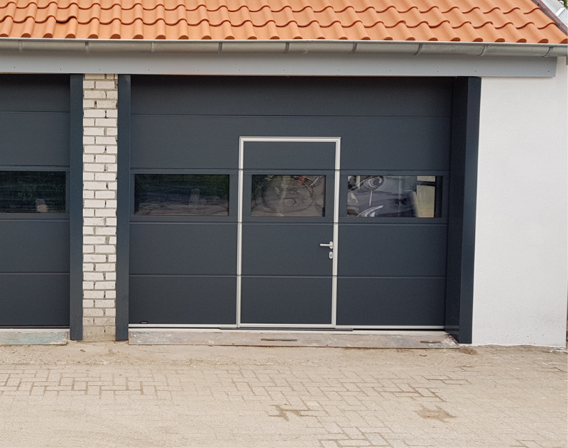 Wat zijn de voordelen van garagedeuren van Deltadoors?
